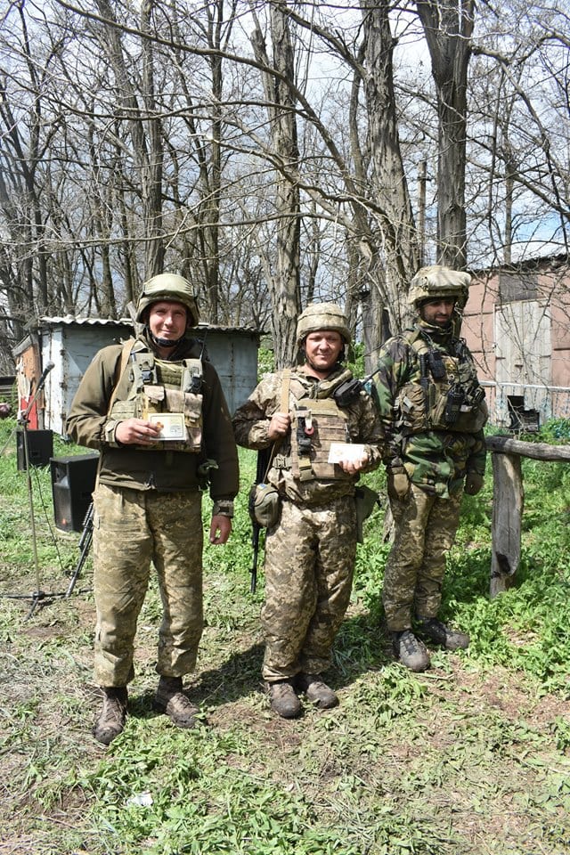 Дали огня: легендарная 25-я бригада успешно отработала контратаку (фото). Новости Днепра