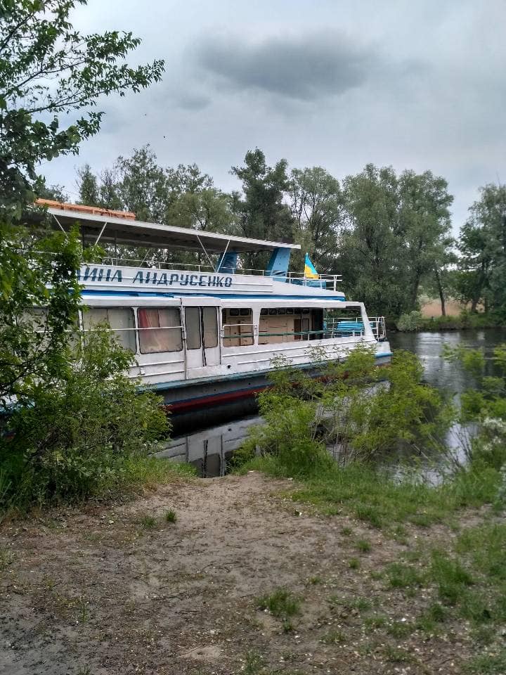 Самый популярный в Днепре пароход выходит на «большую воду»: расписание рейсов. Новости Днепра