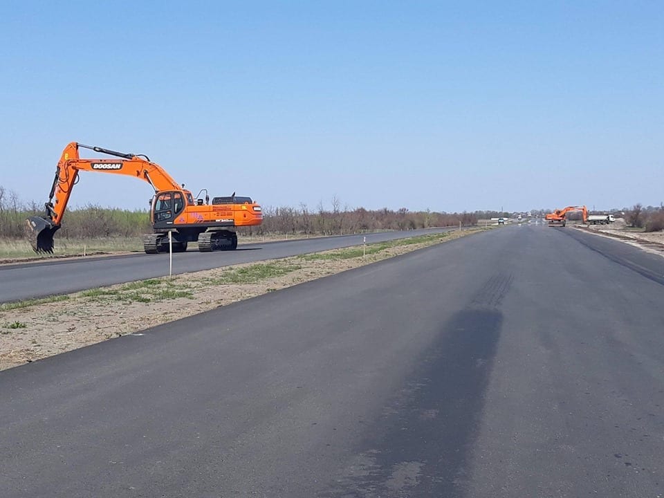 Это пример дорожного строительства: Укравтодор похвастался дорогой из Днепра на Киев (Фото). Новости Днепра