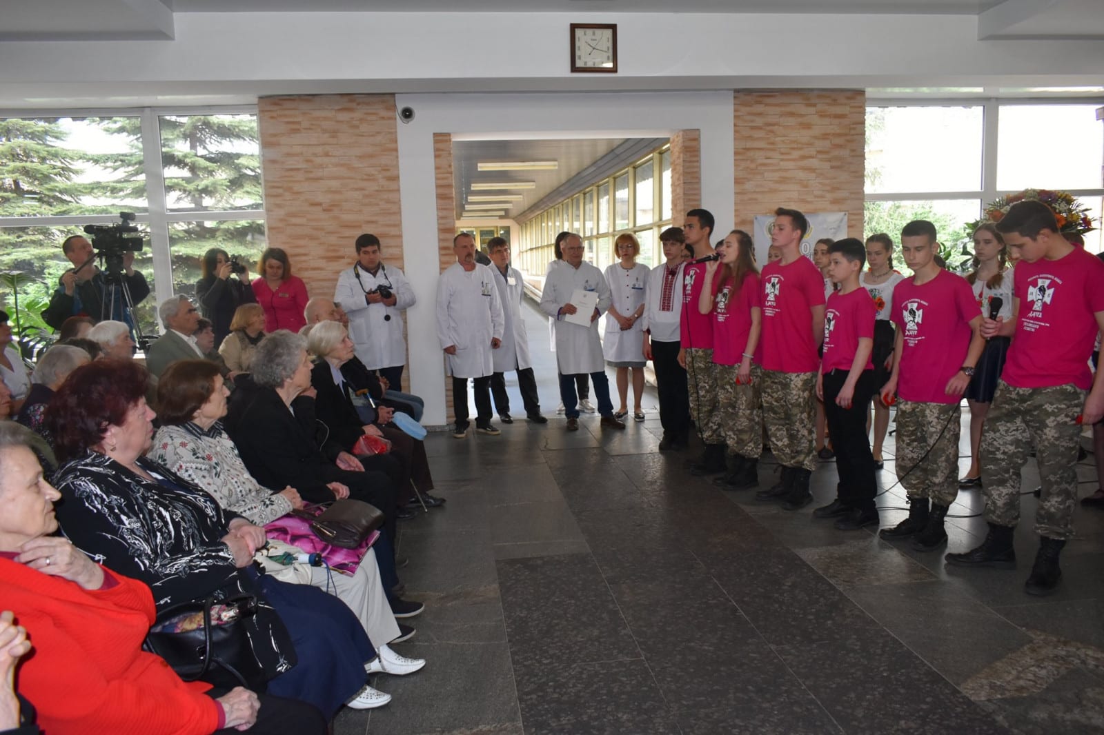 В Днепре в больнице Мечникова обследовали более 40-ка ветеранов войны. Новости Днепра