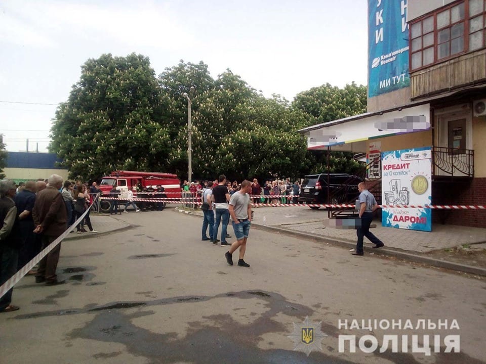 Взрыв гранаты в Днепропетровской области: есть жертвы и пострадавшие (Фото). Новости Днепра