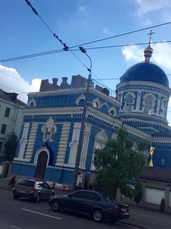 В Днепре на крыше церкви обнаружили незаконную стройку (Фото). Новости Днепра