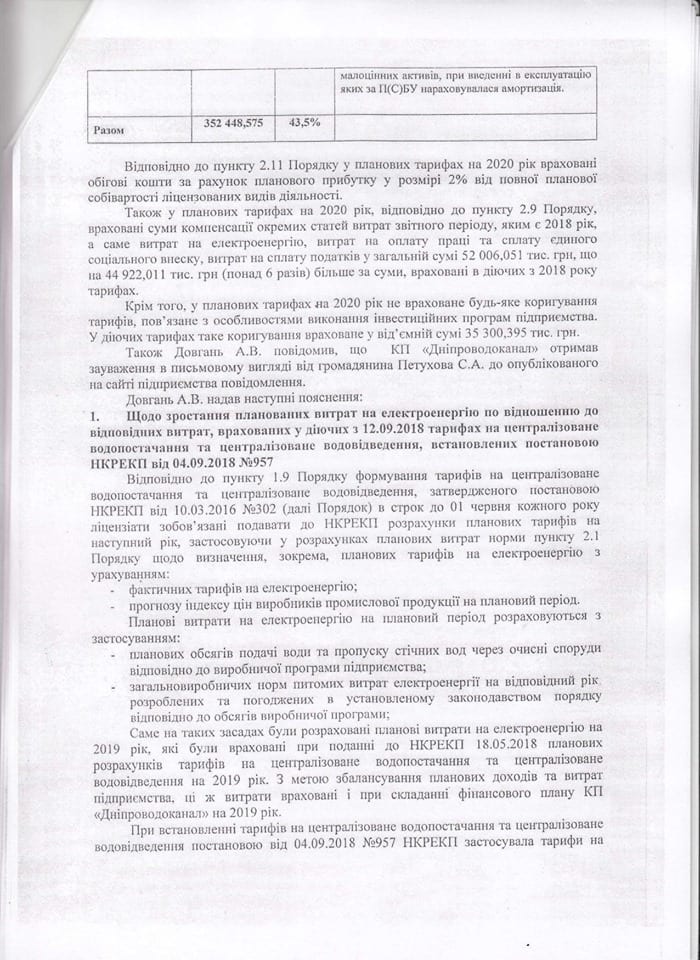 Тарифы на воду в Днепре изменятся: в водоканале опубликовали решение. Новости Днепра