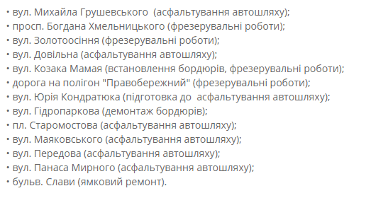 Ремонт дорог в Днепр 15 мая: куда лучше не ехать. Новости Днепра