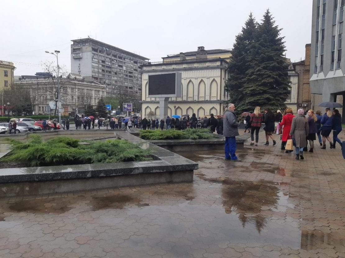 В Днепре «заминировали» здание горсовета. Новости Днепра