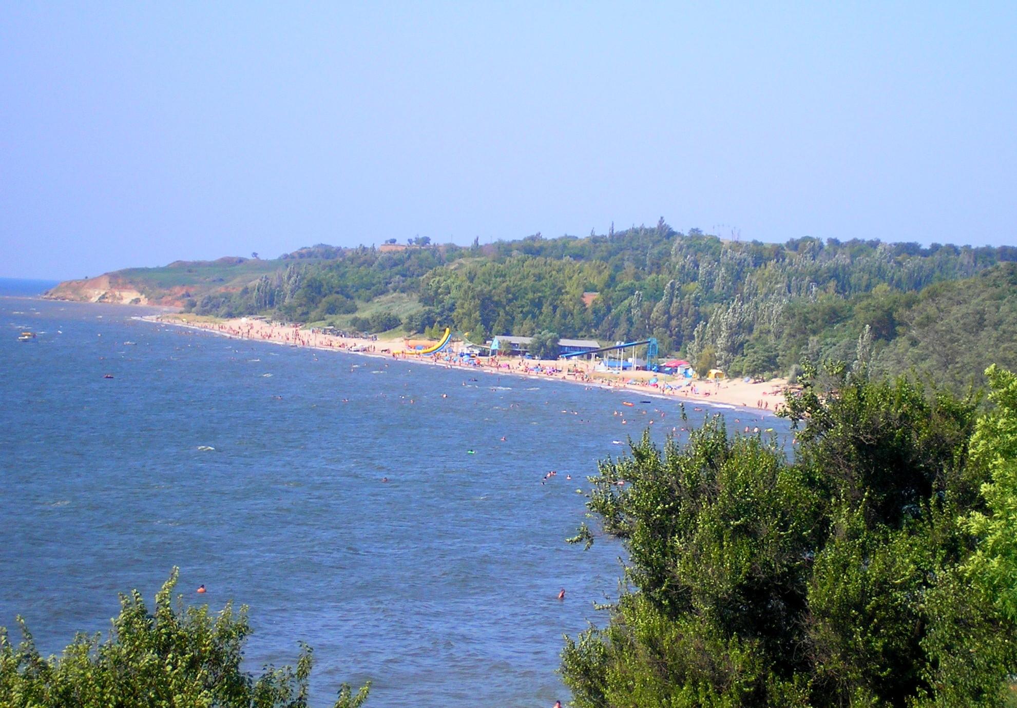 Проклятые места для купания в Азовском море показали активисты (Фото). Новости Днепра