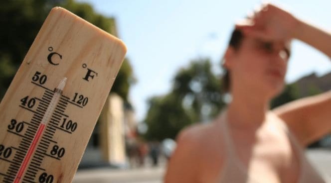 Яростные градусы могут дать по голове: украинцев ждет опасная для здоровья погода. Новости Днепра