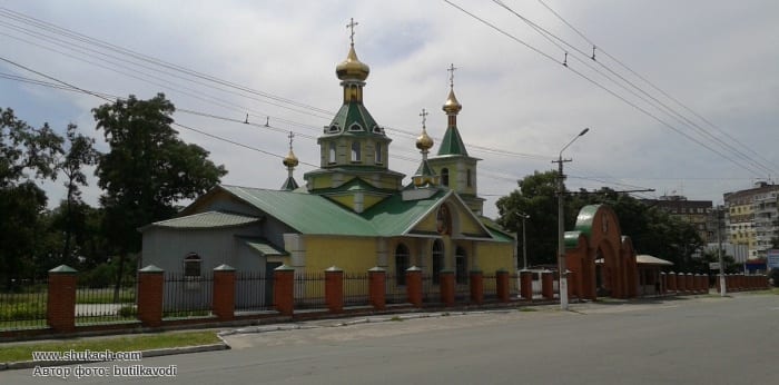 Храм мучениц Веры, Надежды, Любови и матери их Софии, адрес