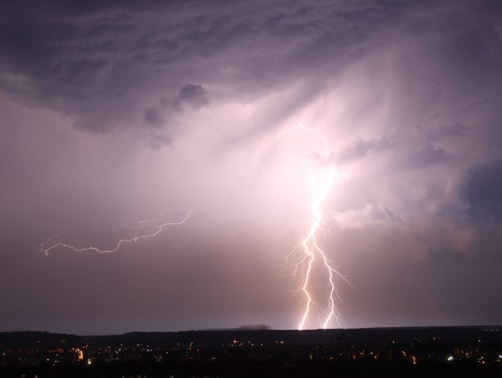 Самые сильные в мире молнии зафиксировали в Днепропетровской области (Фото). Новости Днепра