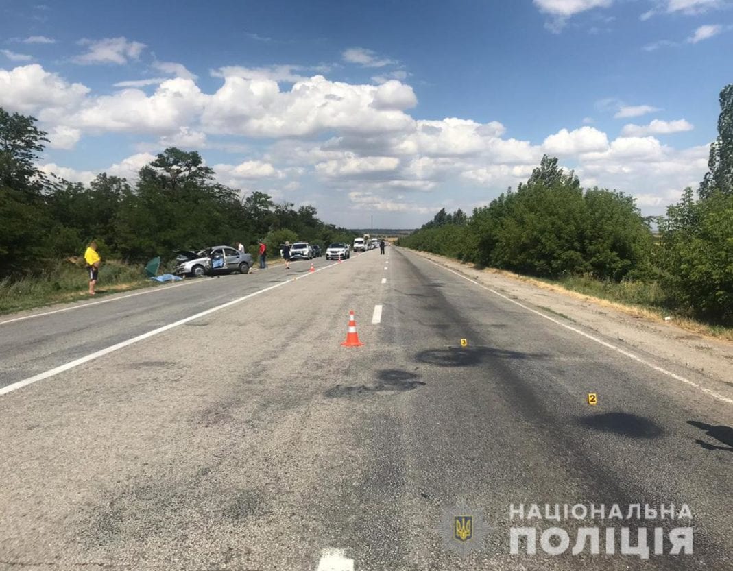 «Дорога смерти» на Азовское море отметилась новой жуткой аварией (Фото). Новости Днепра