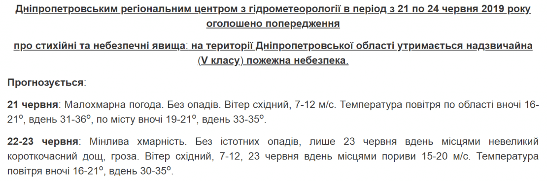 Когда в Украине спадет жара: синоптик обнадежила днепрян. Новости Днепра