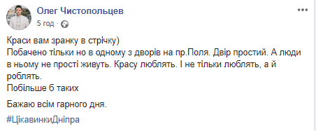 Днепряне сотворили сказку во дворе (Фото). Новости Днепра