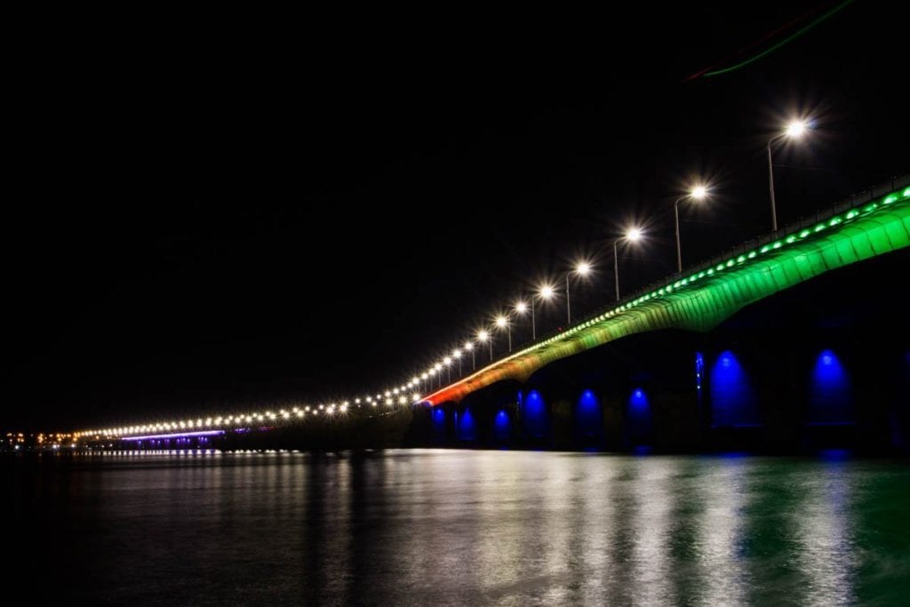 Новый мост в Днепре перекроют полностью: подробности. Новости Днепра