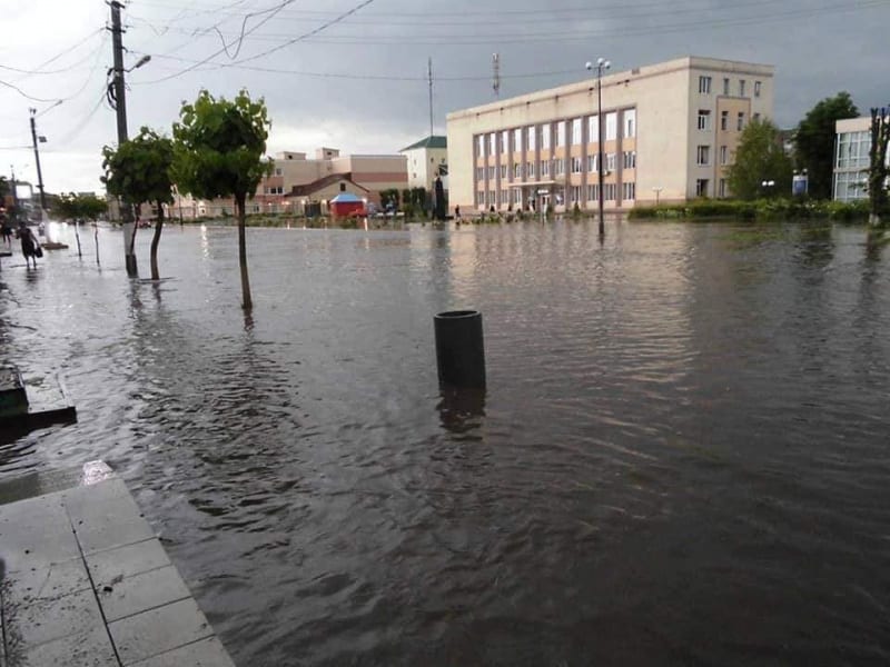 Сильный ливень едва не разрушил целый город под Одессой (Фото). Новости Днепра