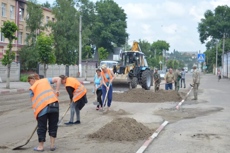 Сильный ливень едва не разрушил целый город под Одессой (Фото). Новости Днепра