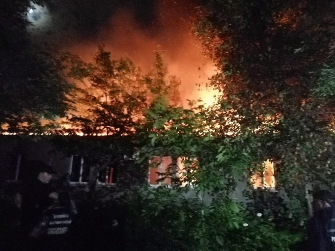 Пожар в Одессе: множество погибших и пострадавших. Новости Днепра
