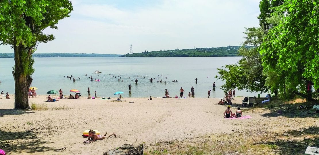 Освежиться и не заразиться: где в Днепре можно безопасно купаться. Новости Днепра