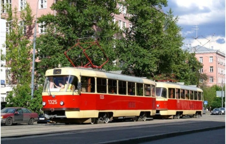 ГКП Днепропетровский электротранспорт, адрес