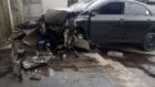 Въехал на машине в мэрию: в Харькове произошло серьезное ДТП (Фото). Новости Днепра
