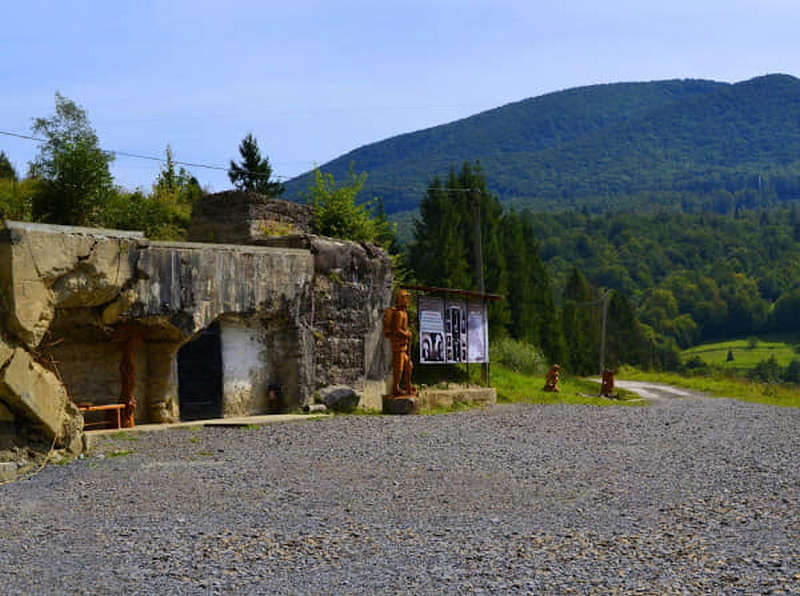 Что посмотреть в Закарпатье: таинственный бункер Второй Мировой войны (Фото). Новости Днепра