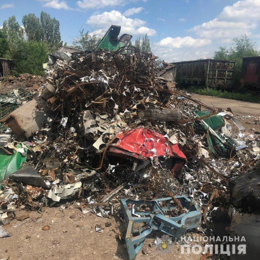 В Днепропетровской области мошенники заработали состояние на металлоломе. Новости Днепра