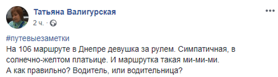 Симпатичная маршрутчица в солнечно-желтом платьице покорила сердца горожан (Фото). Новости Днепра