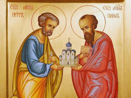 День Святых апостолов Петра и Павла: что категорически запрещено делать в этот день. Новости Днепра