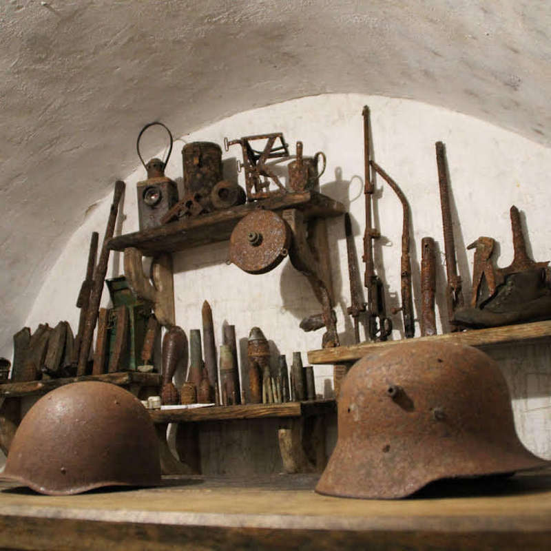 Что посмотреть в Закарпатье: таинственный бункер Второй Мировой войны (Фото). Новости Днепра
