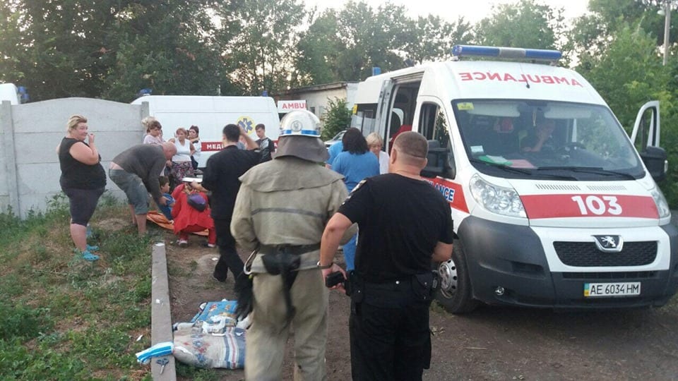 Взрыв на детской площадке под Днепром: врачи всю ночь сражались за пострадавших. Новости Днепра