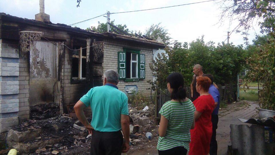 Страшный пожар под Днепром: дом многодетной семьи сгорел дотла (Фото). Новости Днепра