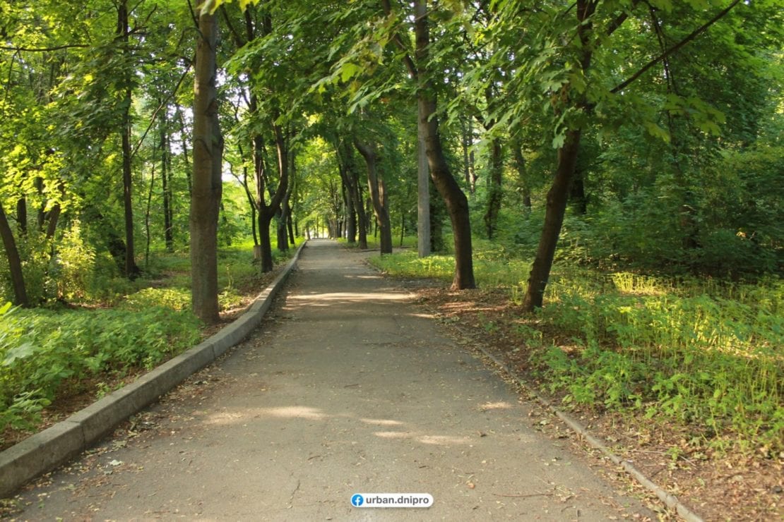 Парк Гагарина в Днепре изменится до неузнаваемости (Фото). Новости Днепра