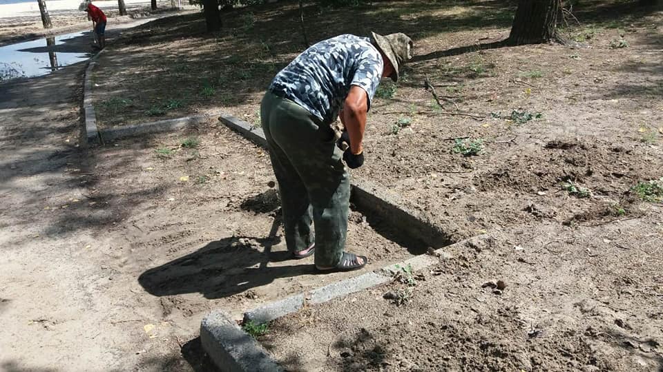 Один из самых популярных пляжей Днепра приятно преобразился (Фото). Новости Днепра