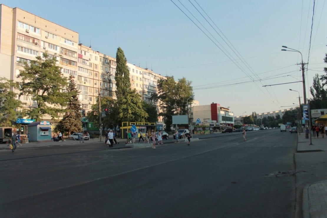 В Днепре начался капитальный ремонт проспекта Героев (Фото). Новости Днепра