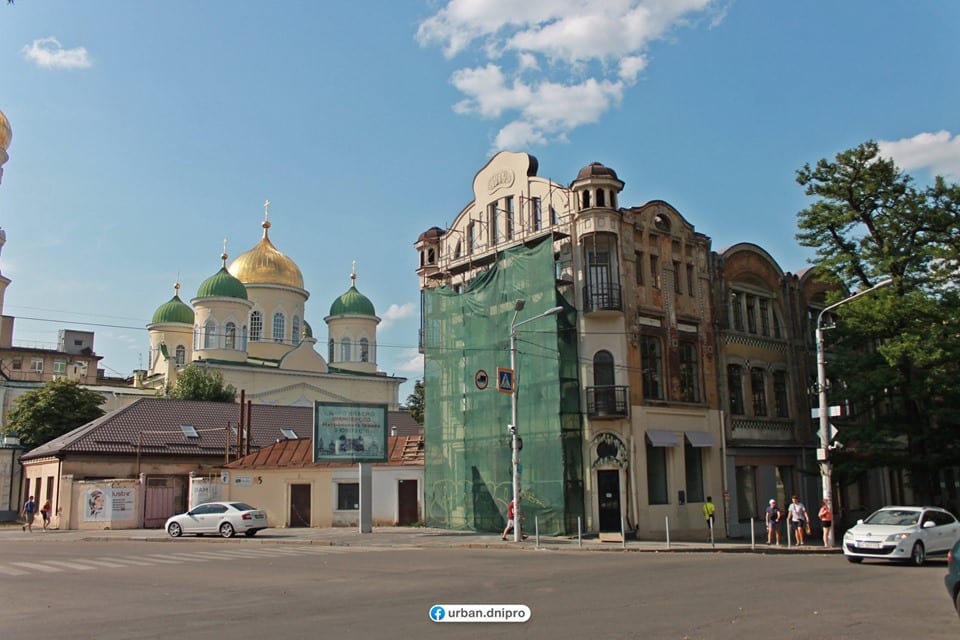 В центре Днепра реконструируют старейшую кондитерскую фабрику (Фото). Новости Днепра