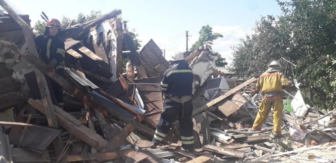 Взрыв газа в Киевской области: дом полностью разрушен, есть жертвы (Фото). Новости Днепра