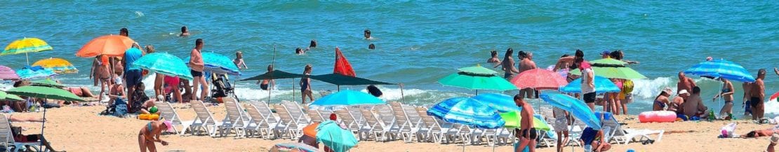 Отдых на море: названы самые популярные курорты украинцев. Новости Днепра