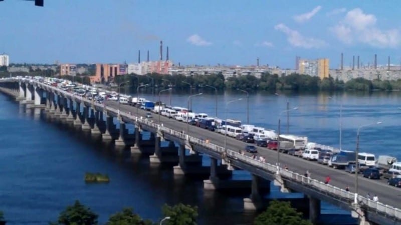 Перекрытие Нового моста в Днепре: все, что нужно знать горожанам. Новости Днепра