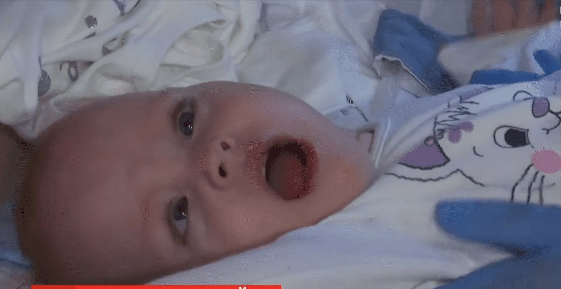 Уникальный случай в медицине: в Украине выходили младенца весом 480 грамм (Видео). Новости Днепра