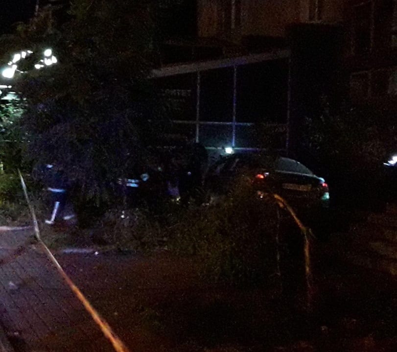 ДТП по сценарию Зайцевой: водитель BMW снёс толпу пешеходов, удирая от полиции. Новости Днепра