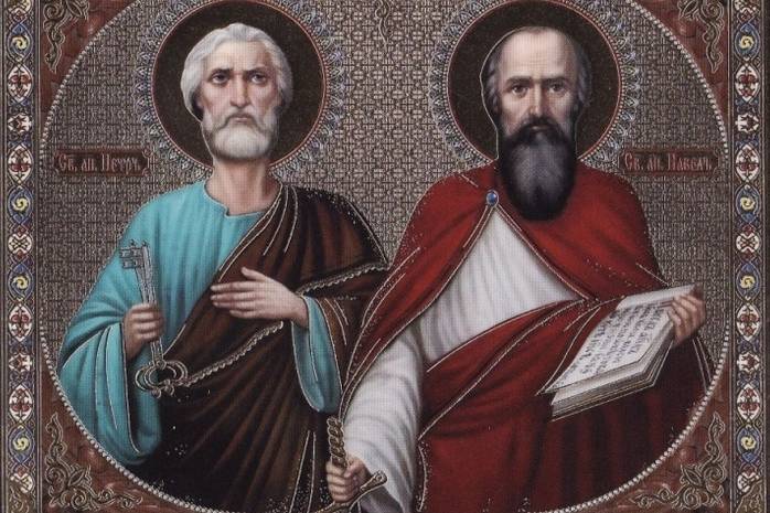 День Святых апостолов Петра и Павла: что категорически запрещено делать в этот день. Новости Днепра