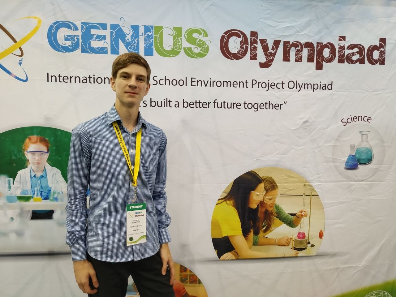15-летний житель Днепра стал призером Олимпиады гениев в США. Новости Днепра