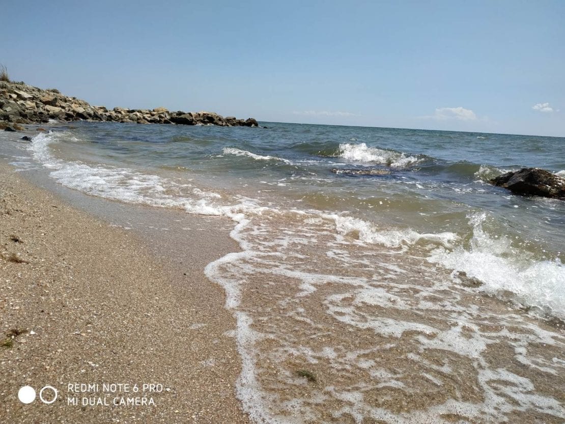 Азовское море удивляет погодой: отдыхающие не могут нарадоваться (Фото). Новости Днепра