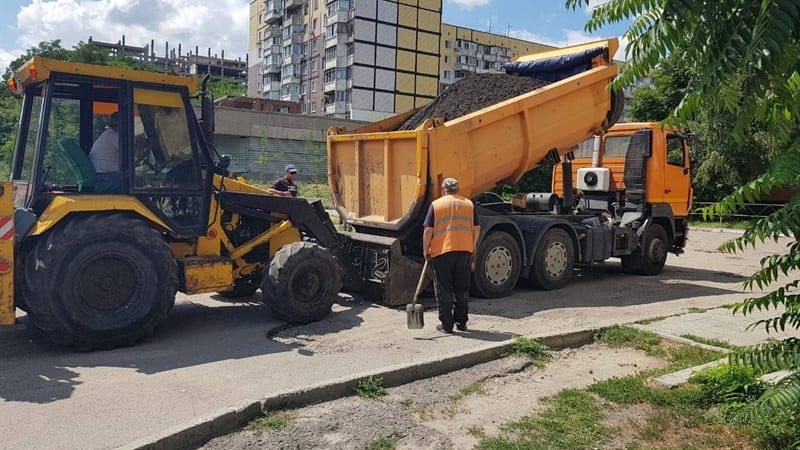 Ремонт дорог в Днепре 19 июля: где лучше объехать (Адреса). Новости Днепра