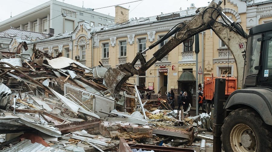 В Днепре снесут ещё 62 ларька: узнай адреса. Новости Днепра