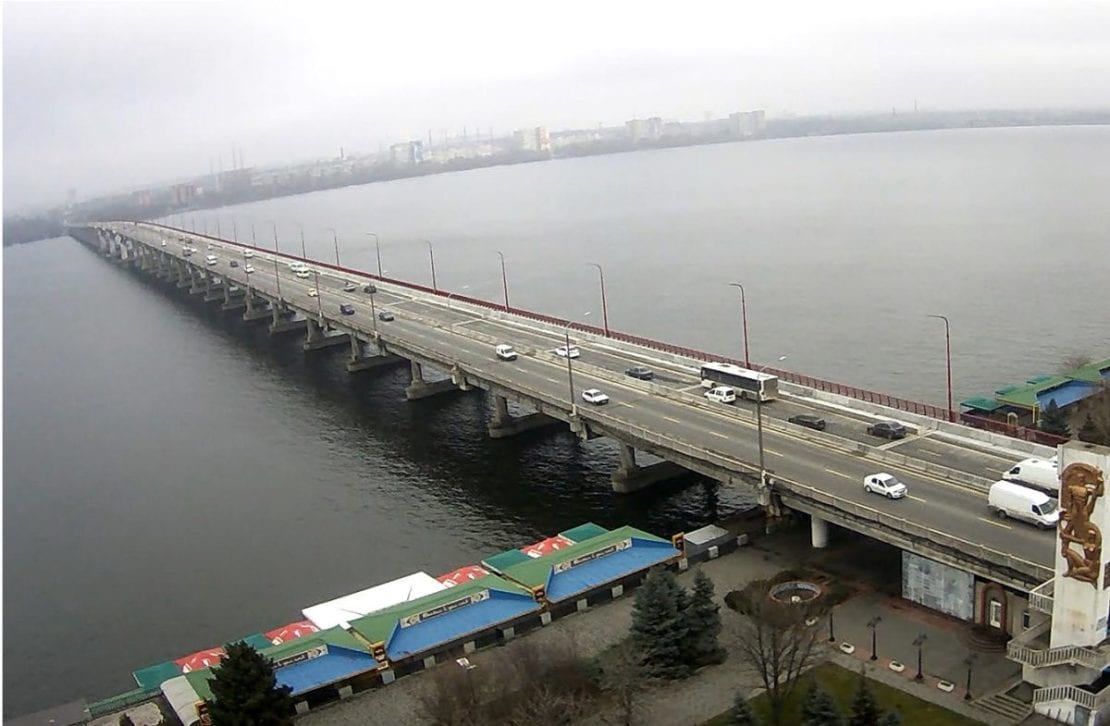 Мосты Днепра онлайн: где смотреть. Новости Днепра