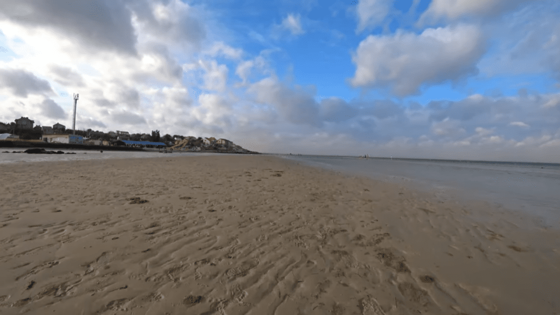 Азовское море после бури: блогер снял впечатляющее видео. Новости Днепра