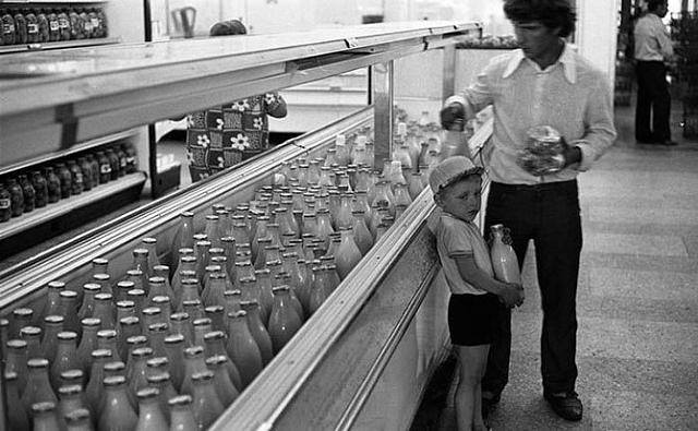 Как выглядел первый супермаркет Днепра (Фото). Новости Днепра