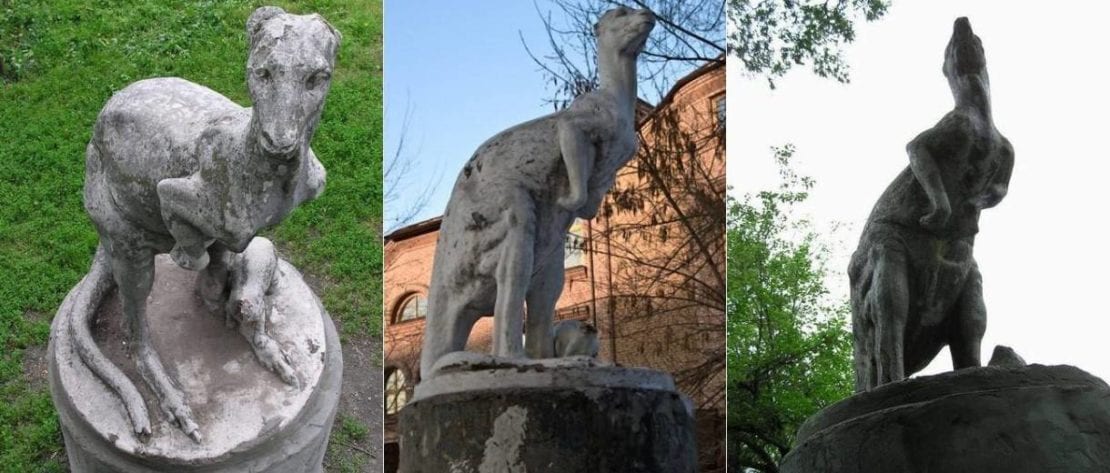 В Днепре планируют реконструировать легендарный памятник динозавру. Новости Днепра