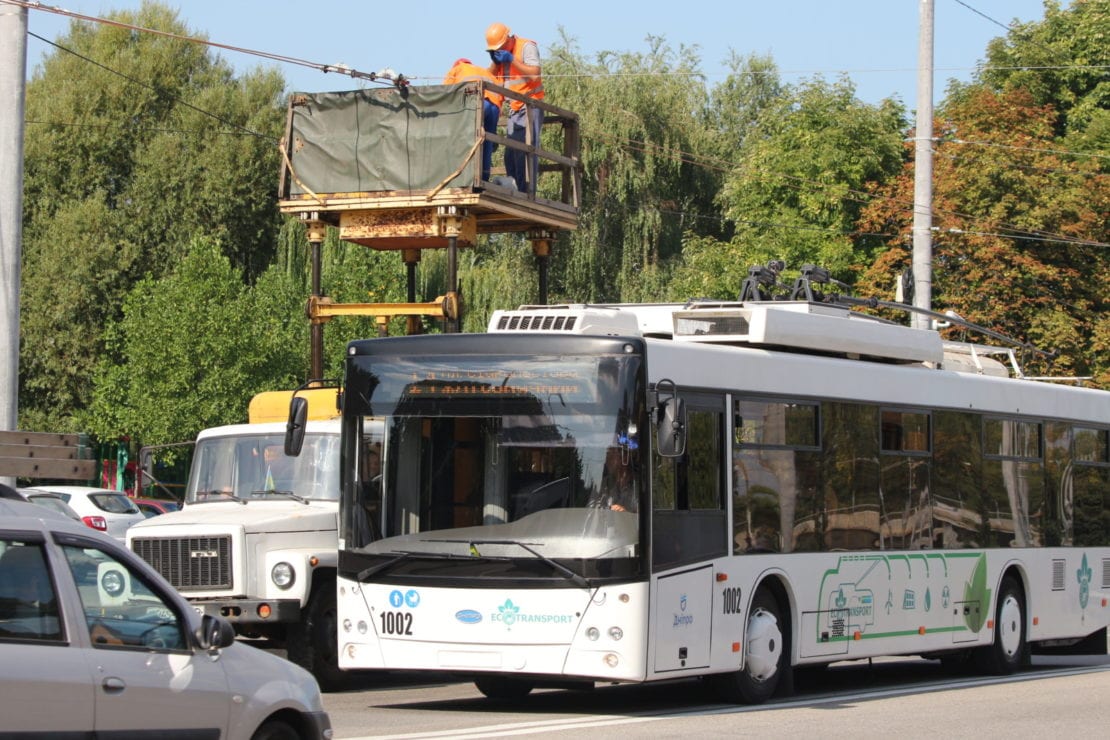 Троллейбус на Солнечный: стала известна дата запуска маршрута и схема движения. Новости Днепра