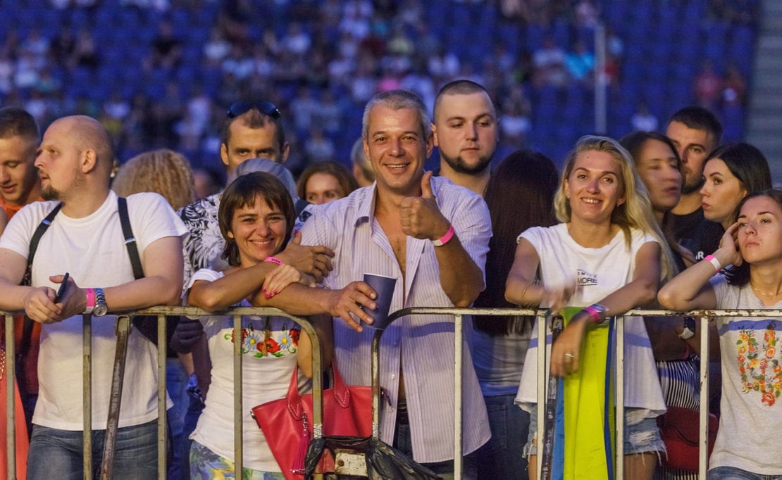 «Океан Эльзы» в Днепре: только музыка и никакой политики (ФОТОРЕПОРТАЖ). Новости Днепра